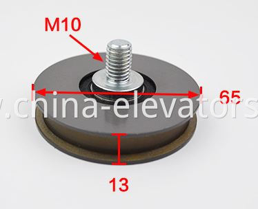 Hitachi Elevator Door Hanger Roller With M10 Screw 65*13*6202